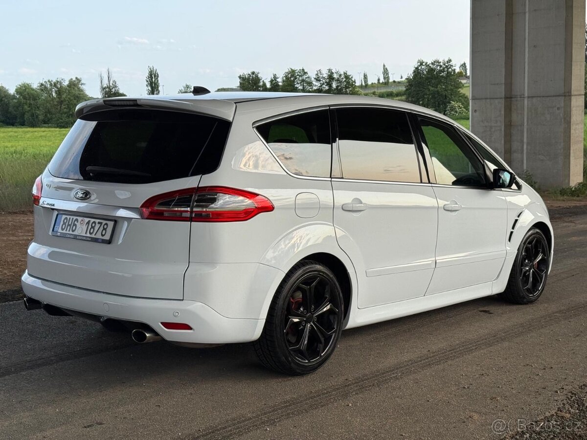 Ford Smax Titanium S 2.0 ecoboost SLEVA - 5