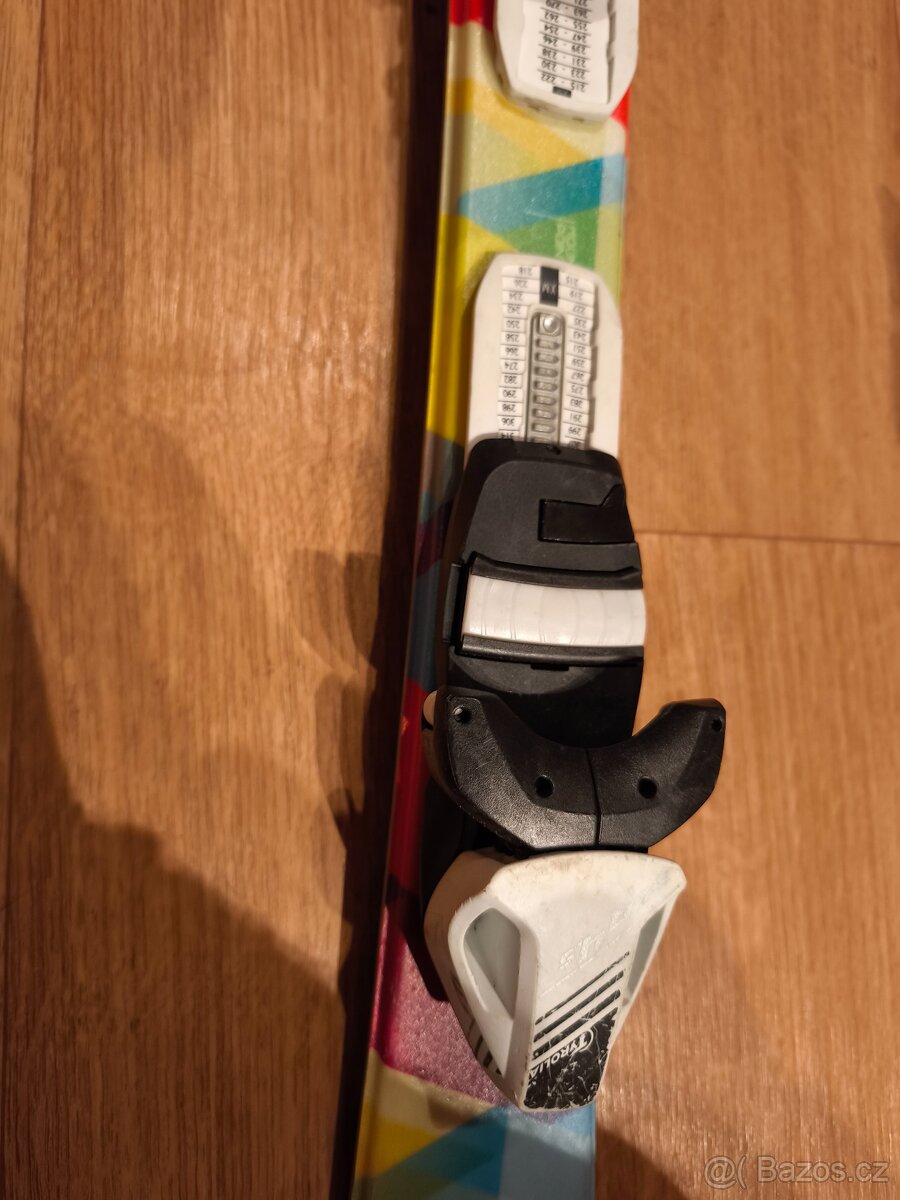 REZERVACE Dětské lyže Lusti JCT 110 - 5