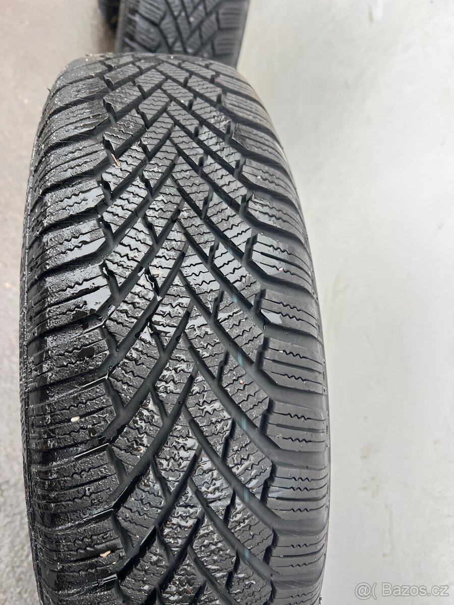 Sada zimních plechových kol VW Up |4x100; 165/70/14| - 5