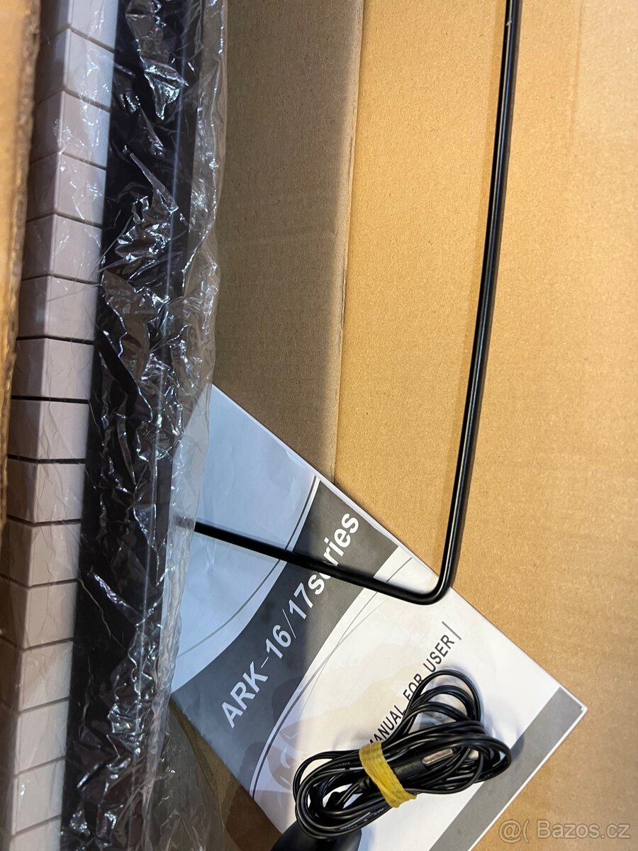 Klávesy FOX 160 WH - 5