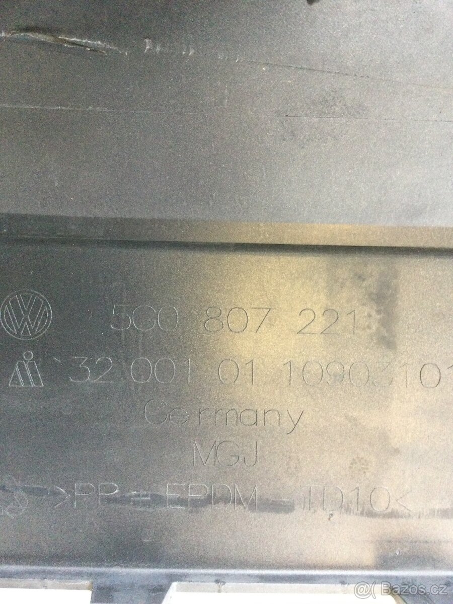 Nárazník Přední VW Golf VII.R.V.2012-2017 - 5