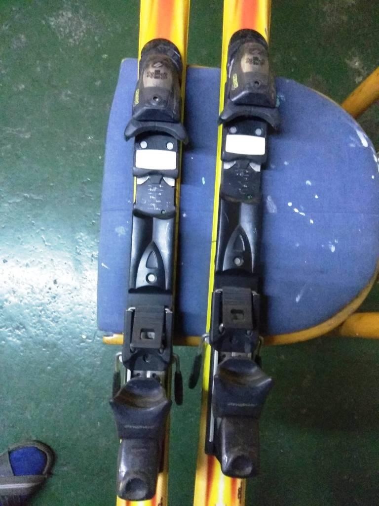 carvingové lyže 168 cm - 5