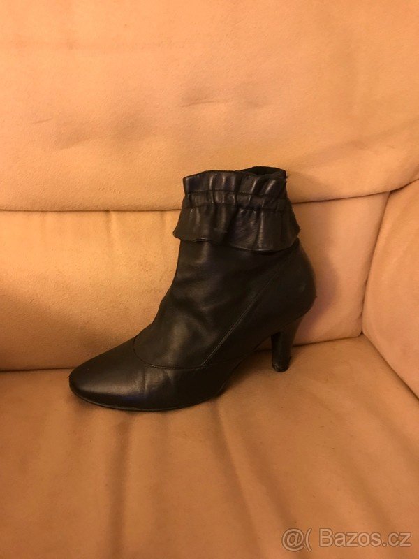 Kozačky kožené NEXT Vel.39 - 5