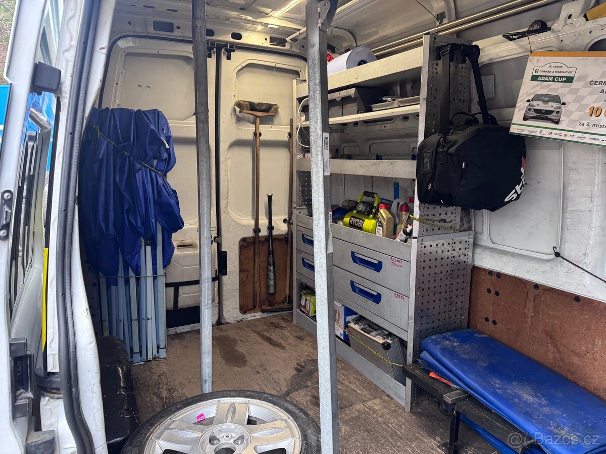 Ford Transit 300 L servisní dodávka rally dílna - 5