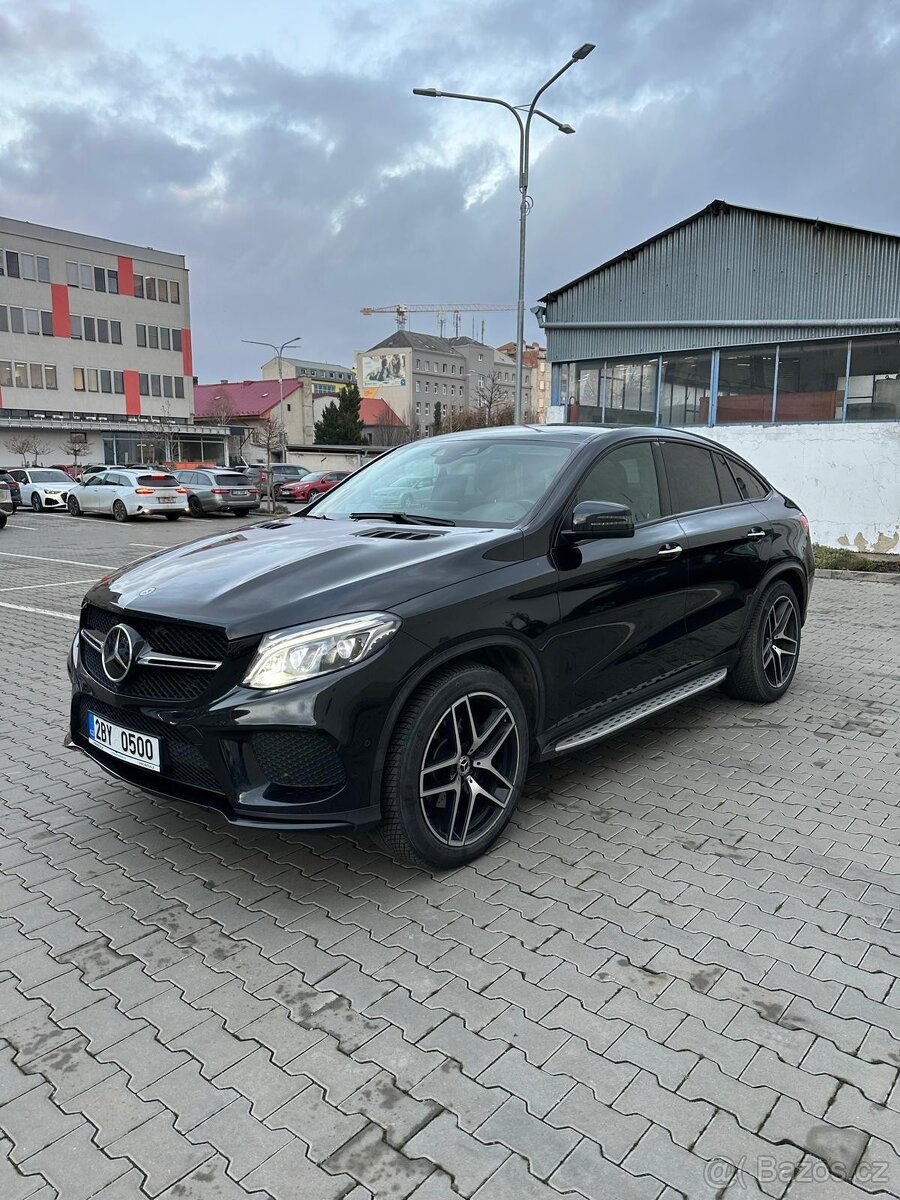 MERCEDES-BENZ GLE 350d 4MATIC coupé - 5
