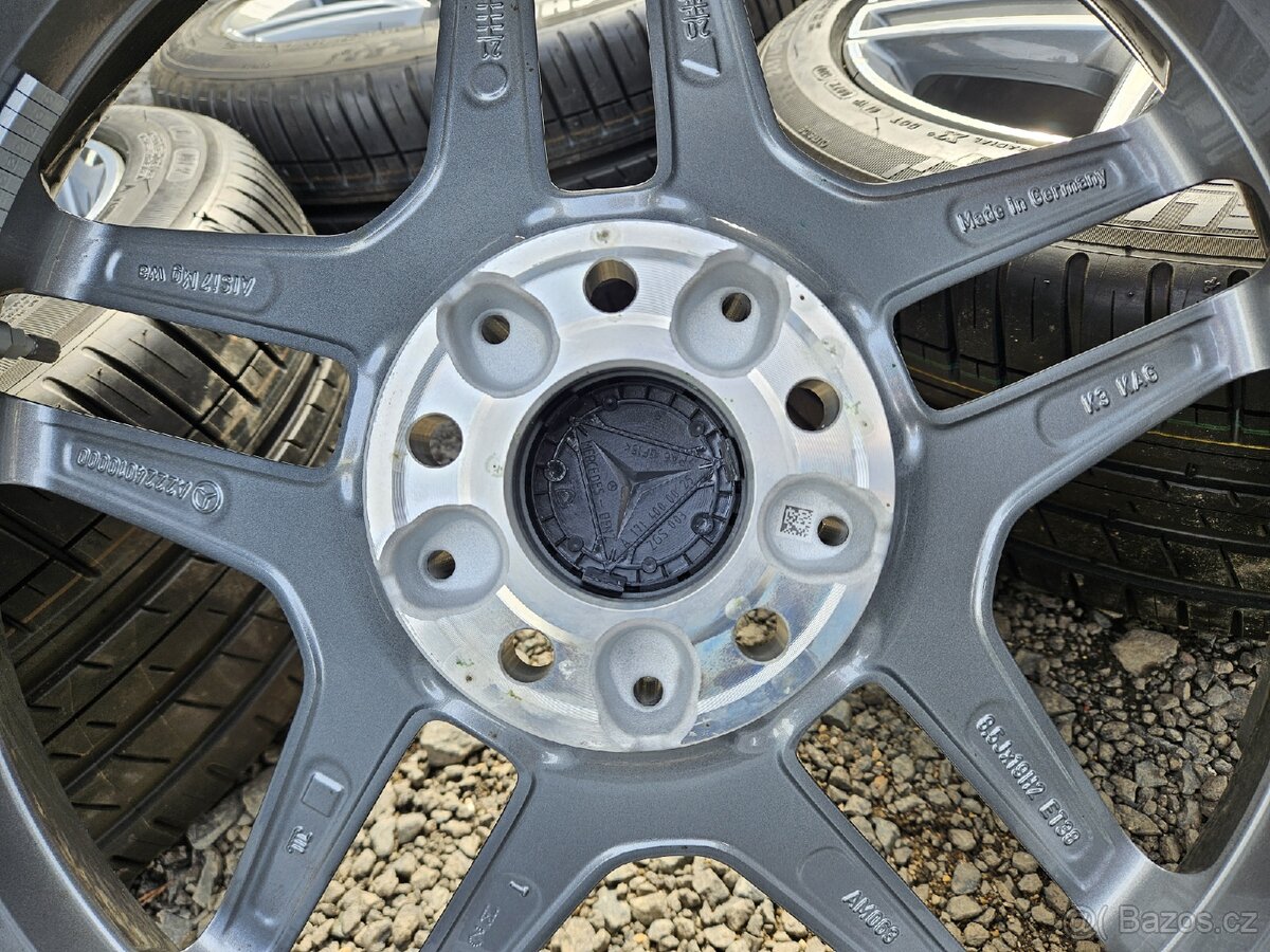 Nová originální alu kola Mercedes AMG 19" S-Class - 5
