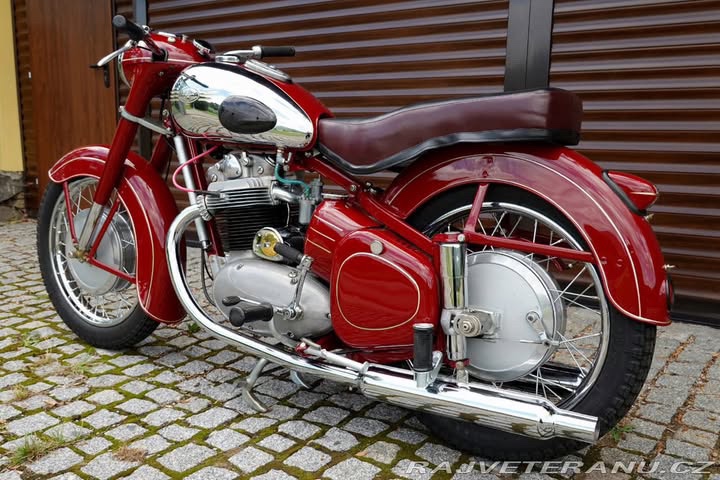JAWA 500 OHC (1957) - 5