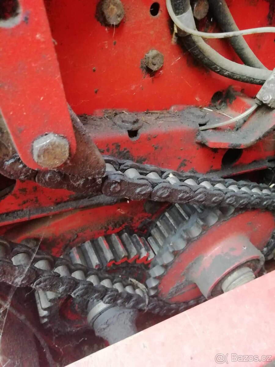 prodam lis na kulate baliky pottinger - 5