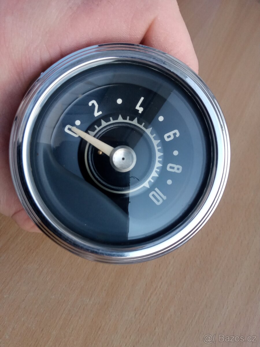 Tlakoměr TATRA, Škoda, RTO, V3S - nový - 5