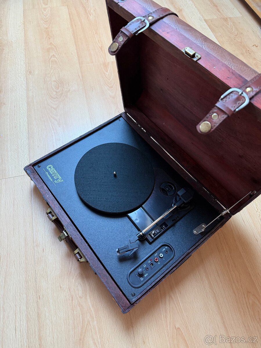 Retro gramofon - 5
