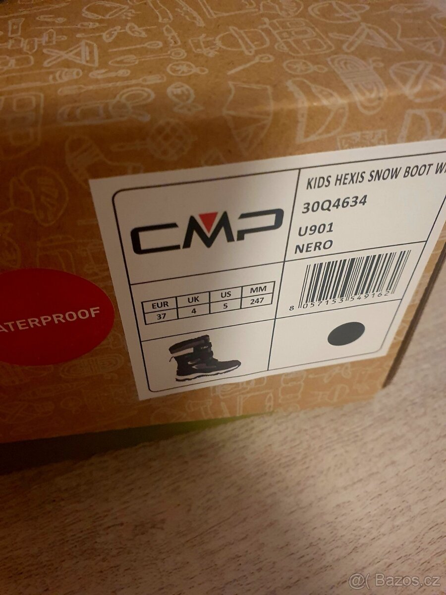 Zimní boty CMP 37 - 5