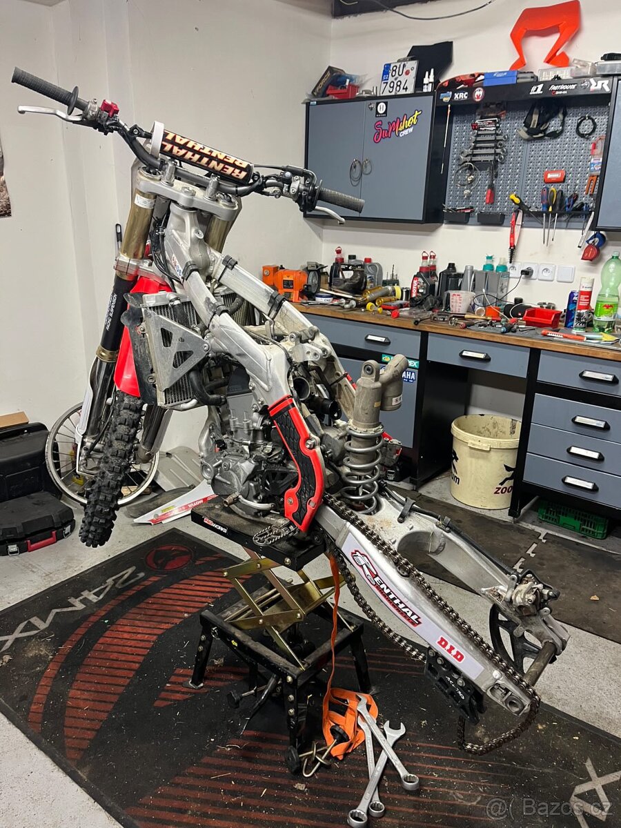 Honda crf250r - 5
