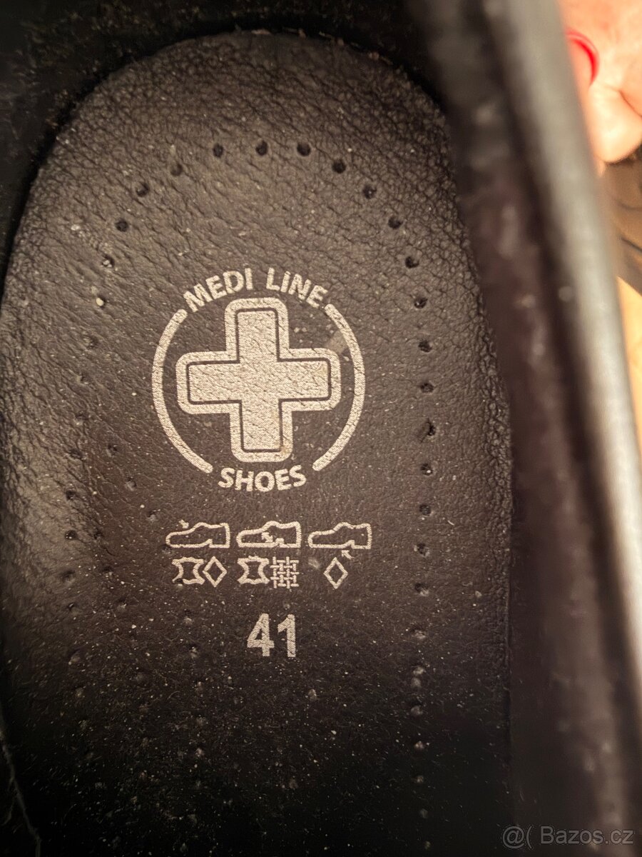 Zdravotní boty vel. 41 - 5