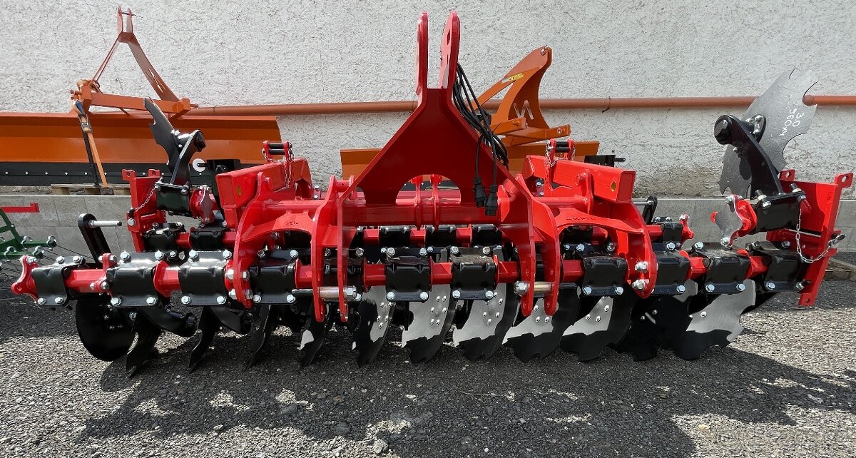 Diskový podmítač AKPIL Gepard 3m - 5