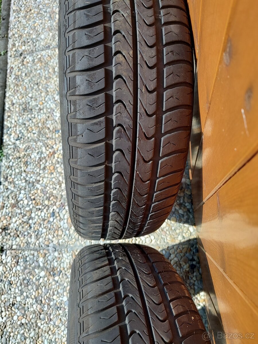 185/60 R14 kompletní kola 4× - 5