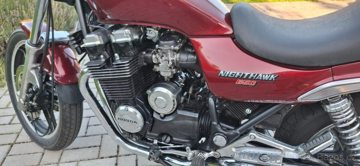 Honda CB 650 SC Nighthawk - 5