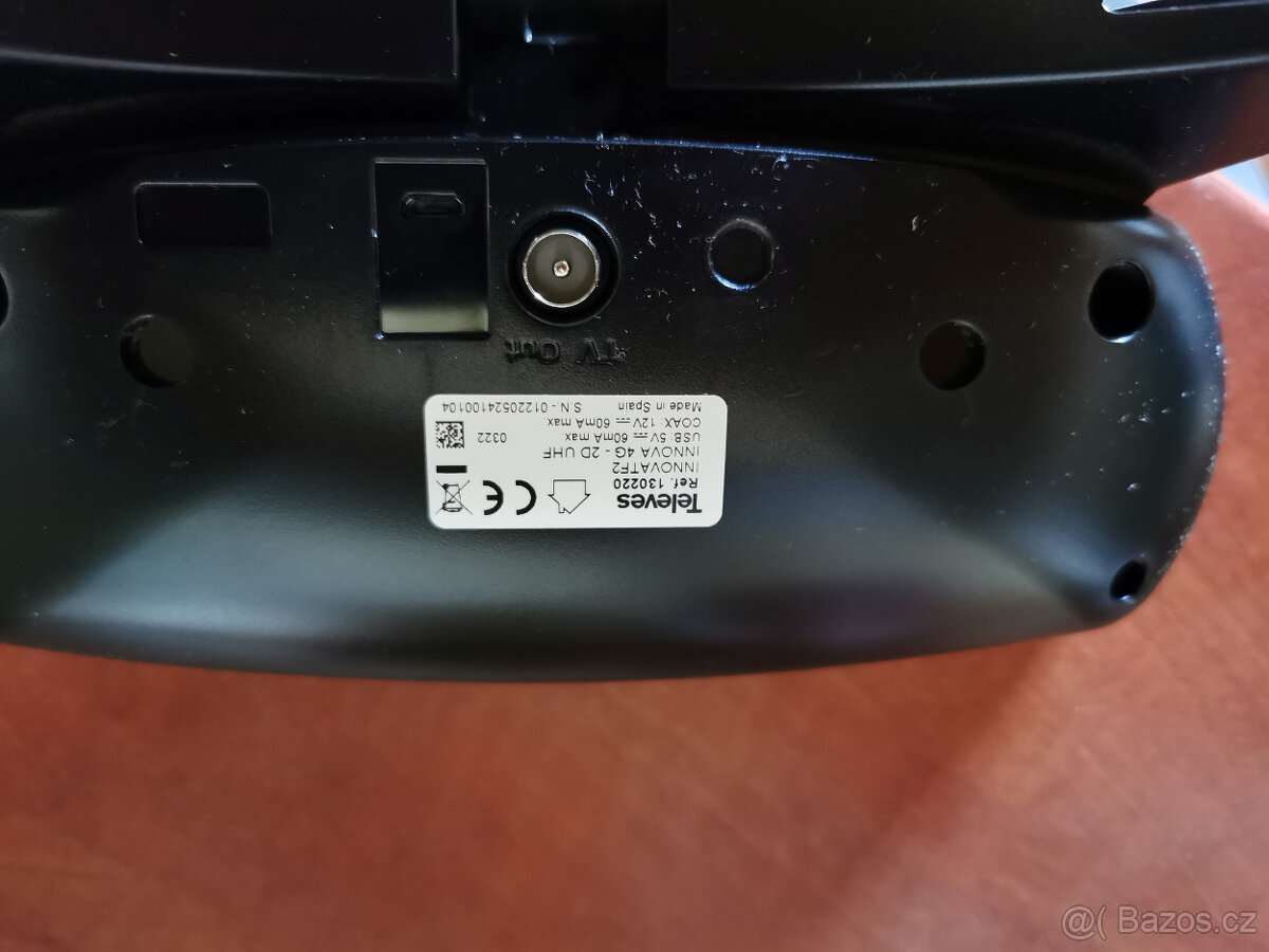 Set TV LG+set top box+pokojová anténa - 5