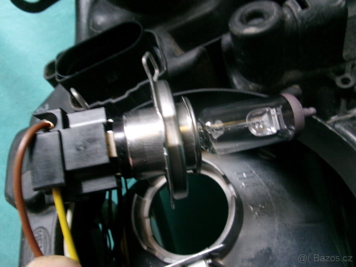 levé světlo Fabia 2 / Roomster H4 - 5