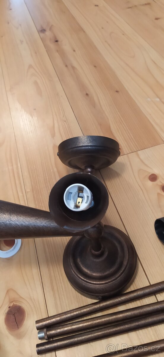 Svítidla na zeď - louče - 5