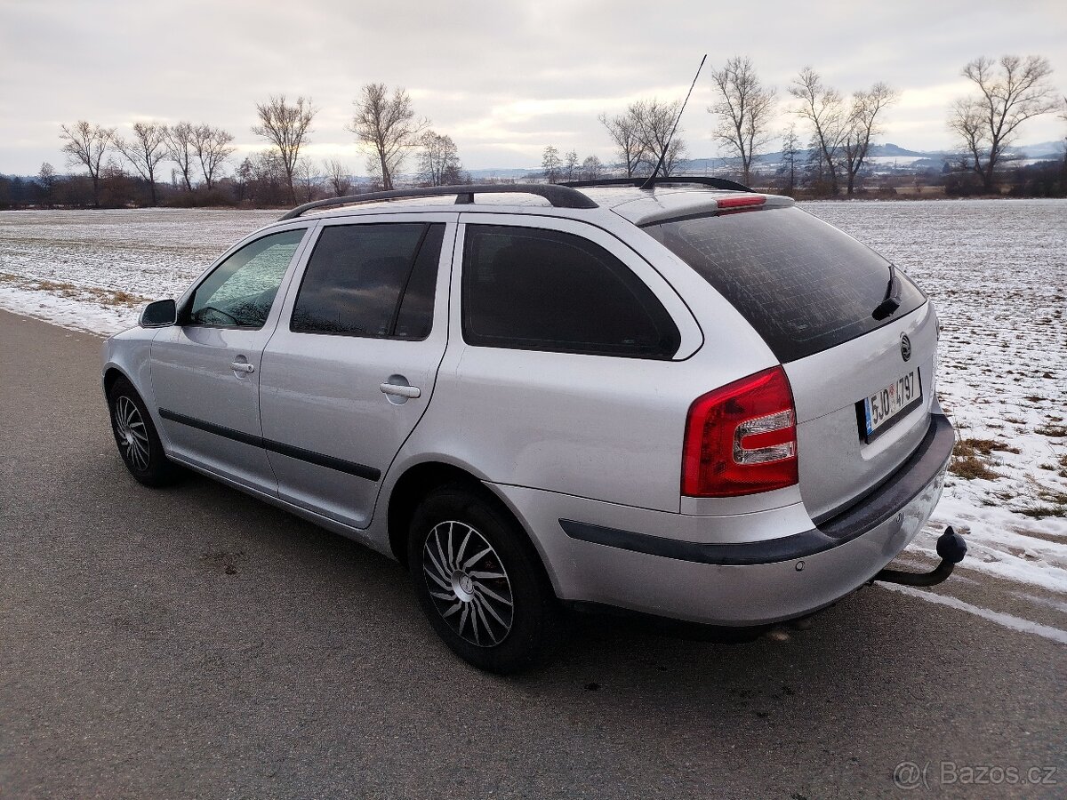 Škoda Octavia 2 1.9 TDI - 5