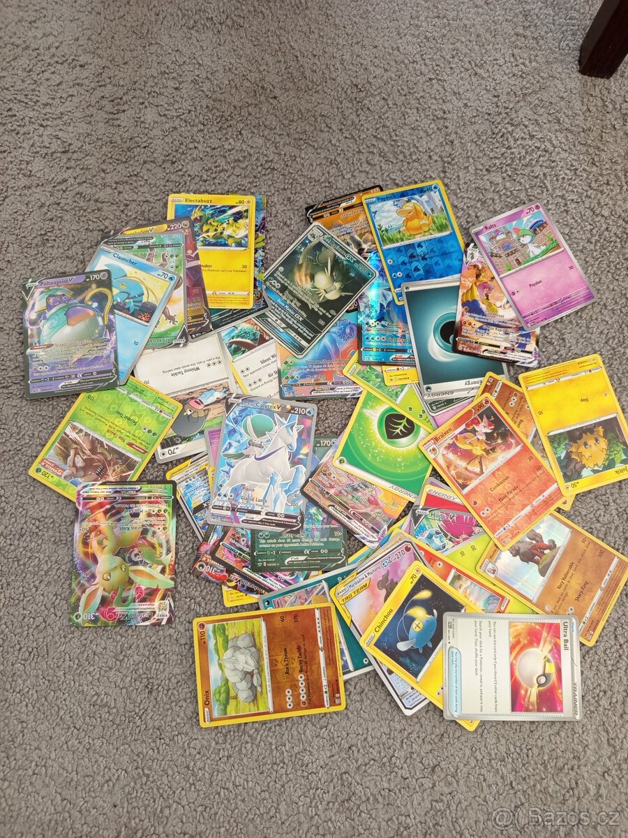 Pokémon kartičky - 5