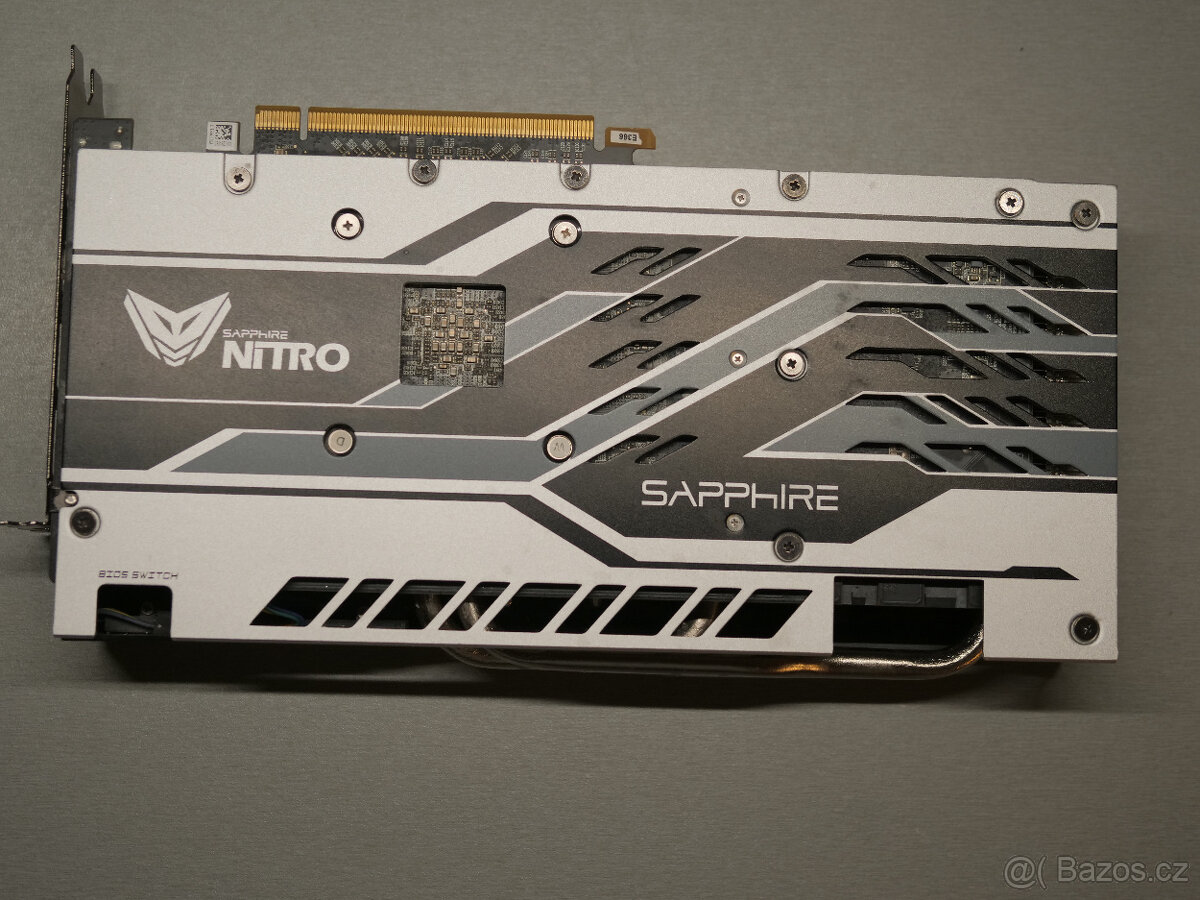 AMD Radeon RX580 4GB Sapphire Nitro - 5