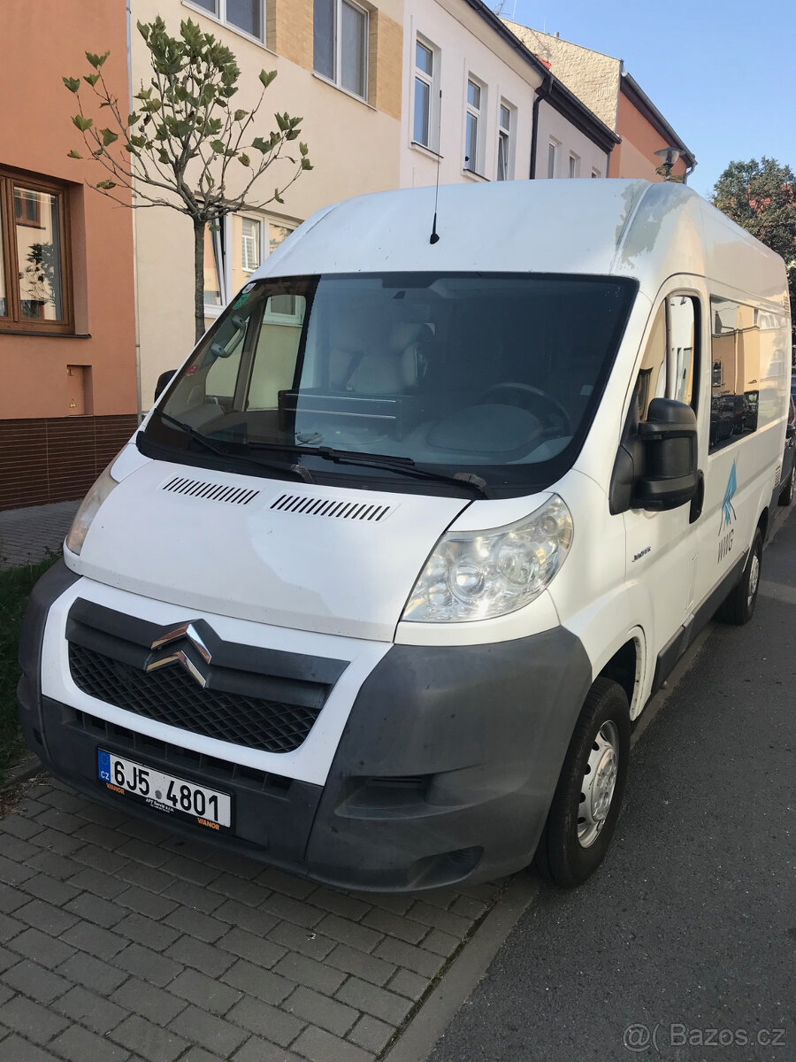 Citroën Jumper, Obytnák 3-6 míst - Servisováno - 5