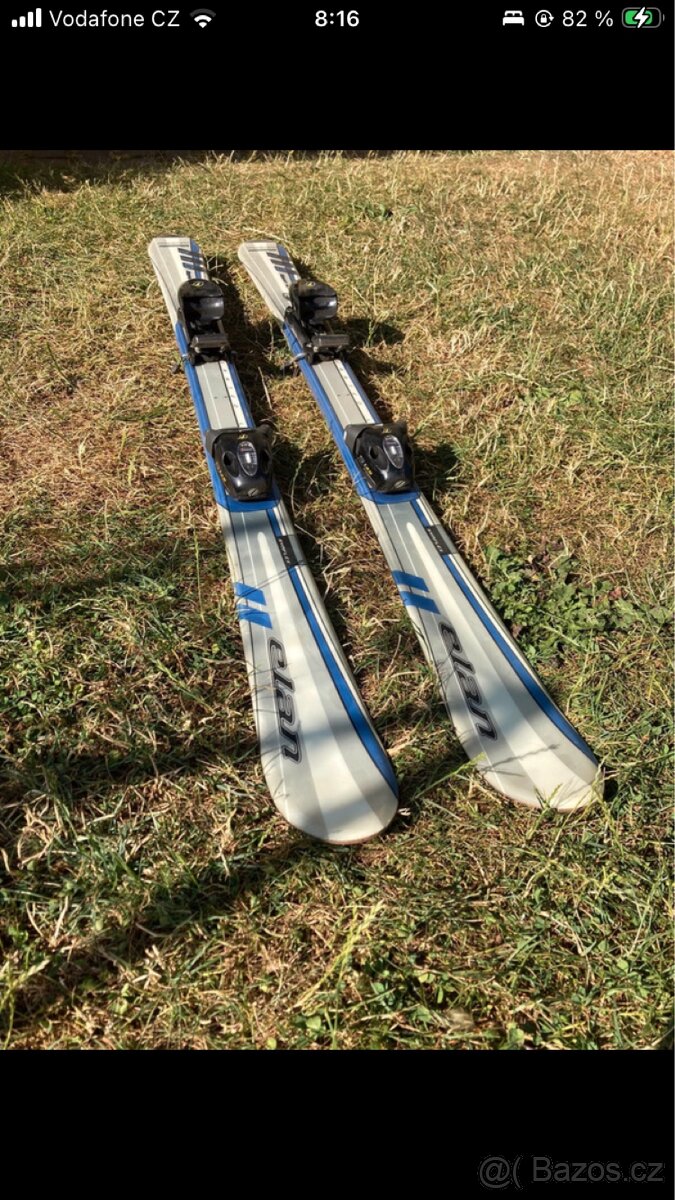 Dětské lyže 110 - 5