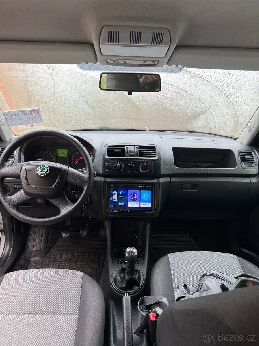 Škoda Fabia 1,6 66kw - 5