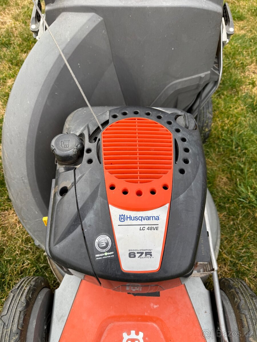 Sekačka LC48 VE - 5