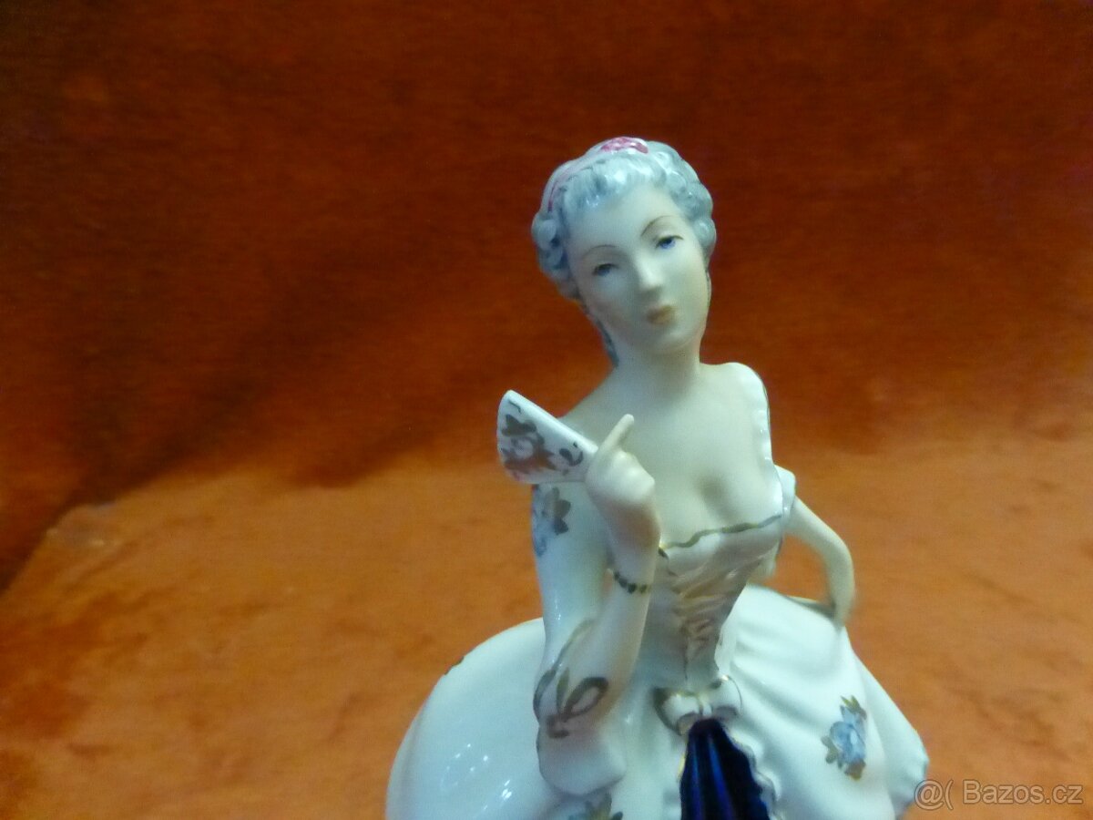 porcelán royal dux - 5