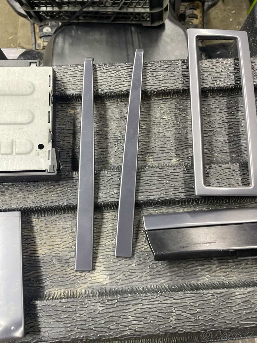 Golf 4 / Bora - pacific alu dekor - modrý - 5