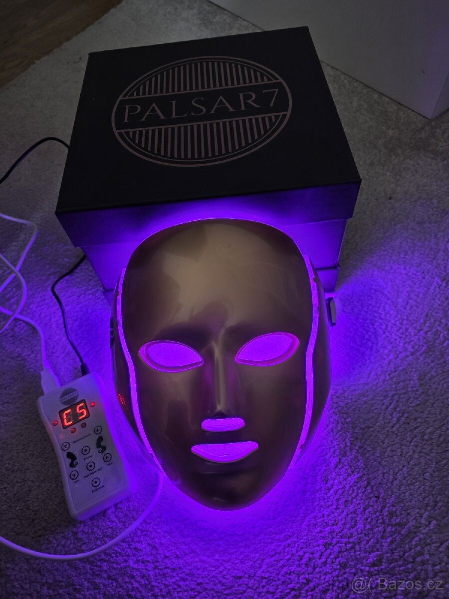 Palsar7 LED maska - 5