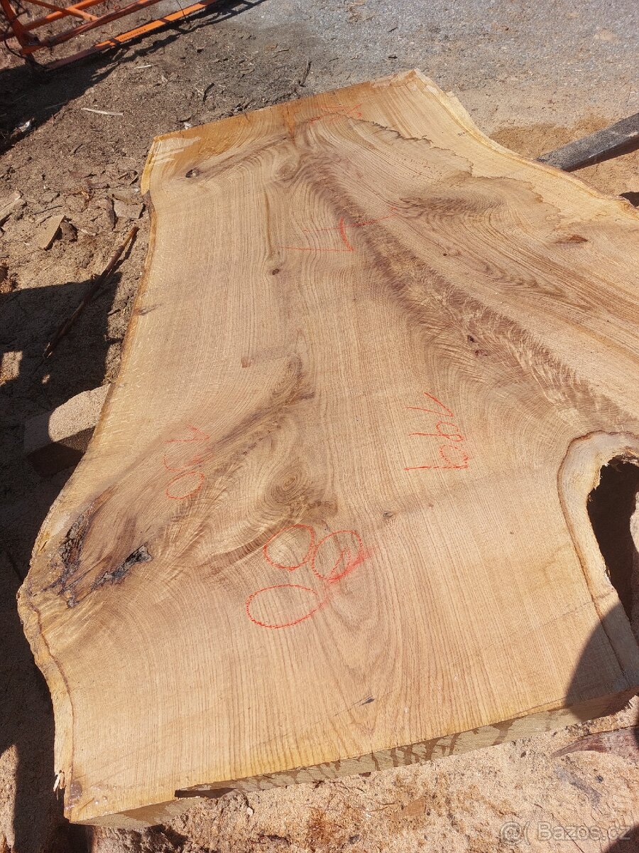 Dubové fošny xl - 5