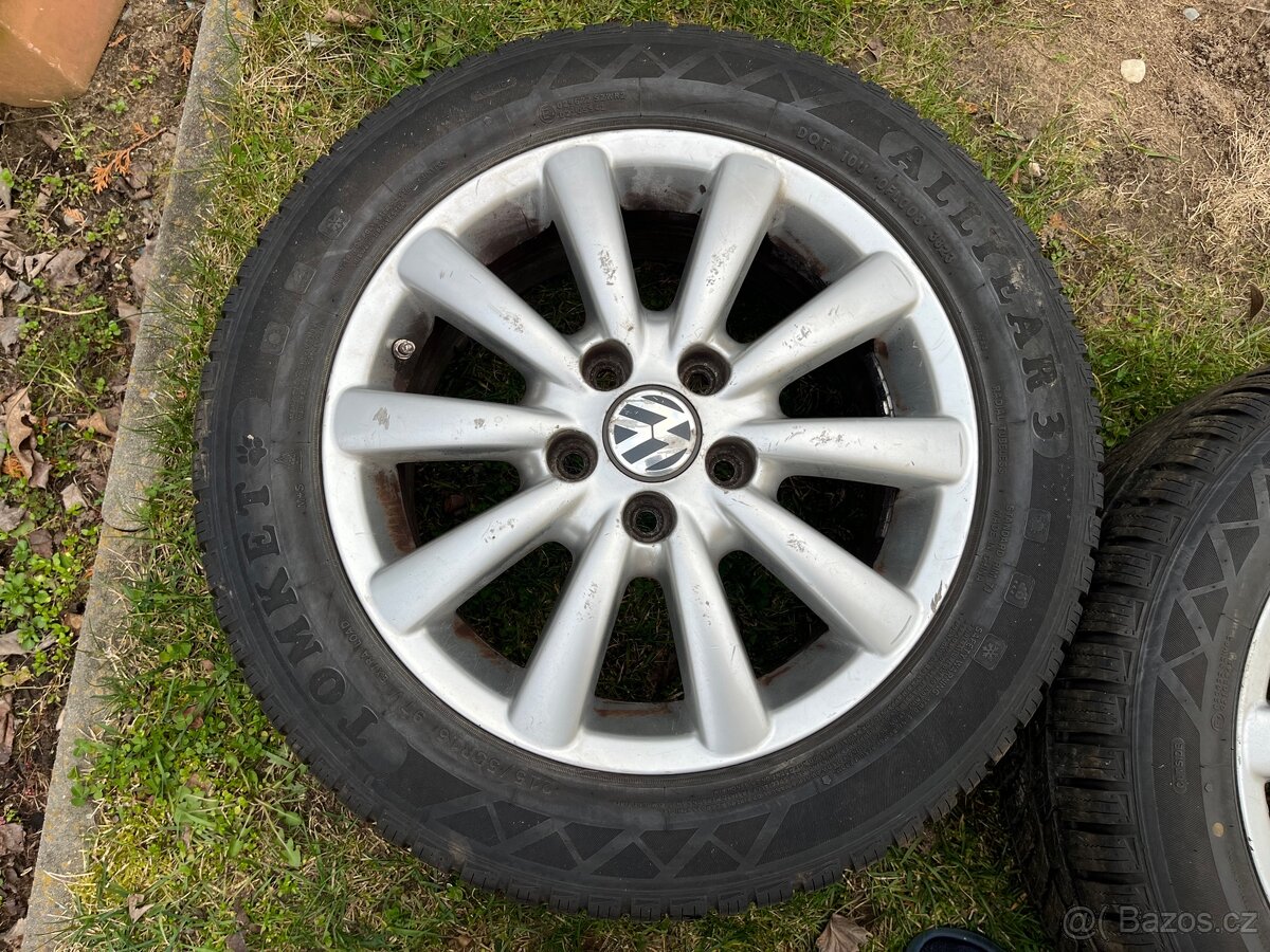 Sada alu disků VW Sharan - 5