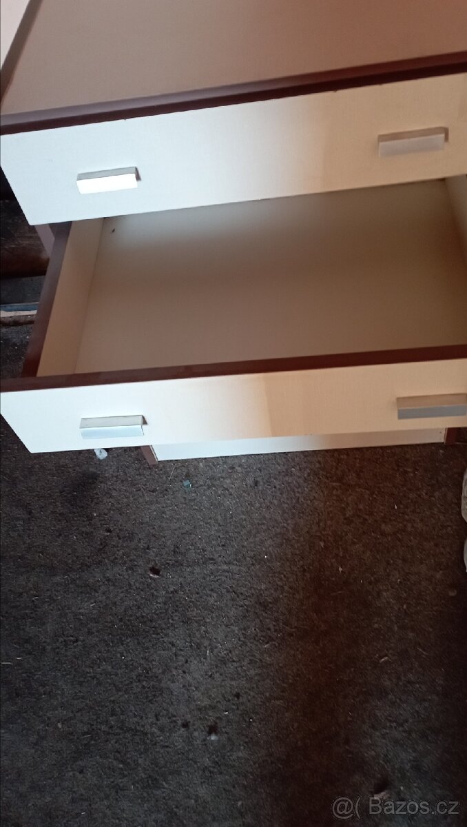 Retro komoda s 5 šuplíky, výborný stav - 5