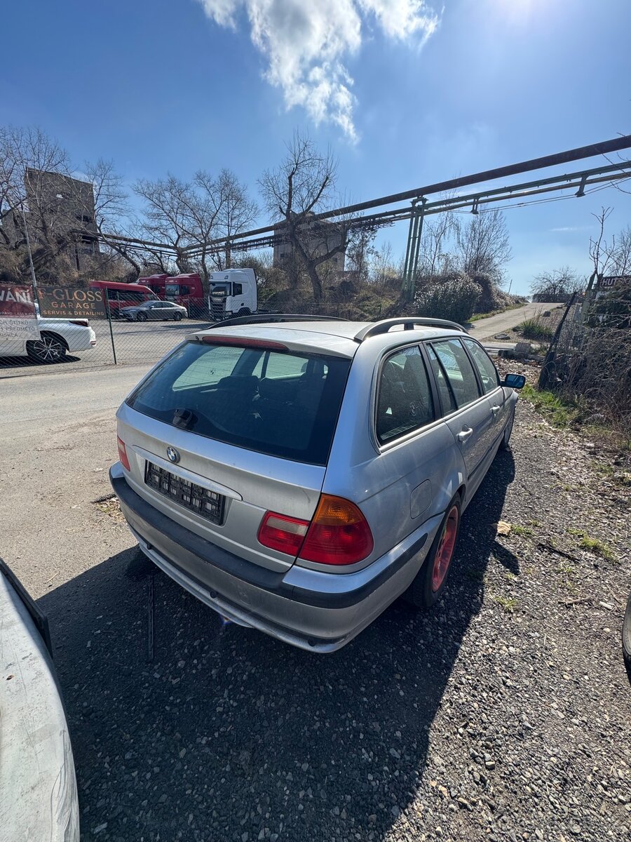 Bmw e46 328i touring drift - 5