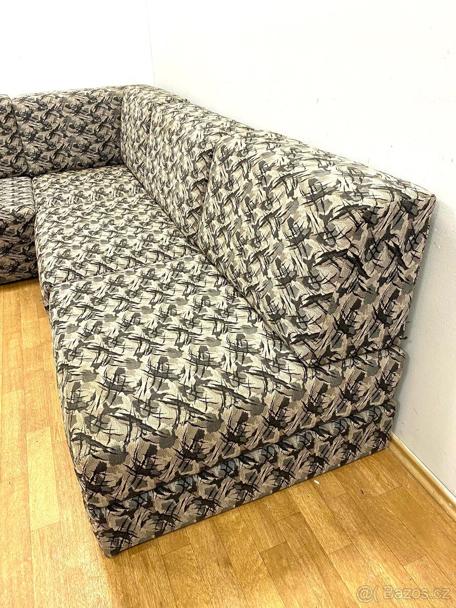 Retro sedačka 70. léta Pauli - 5