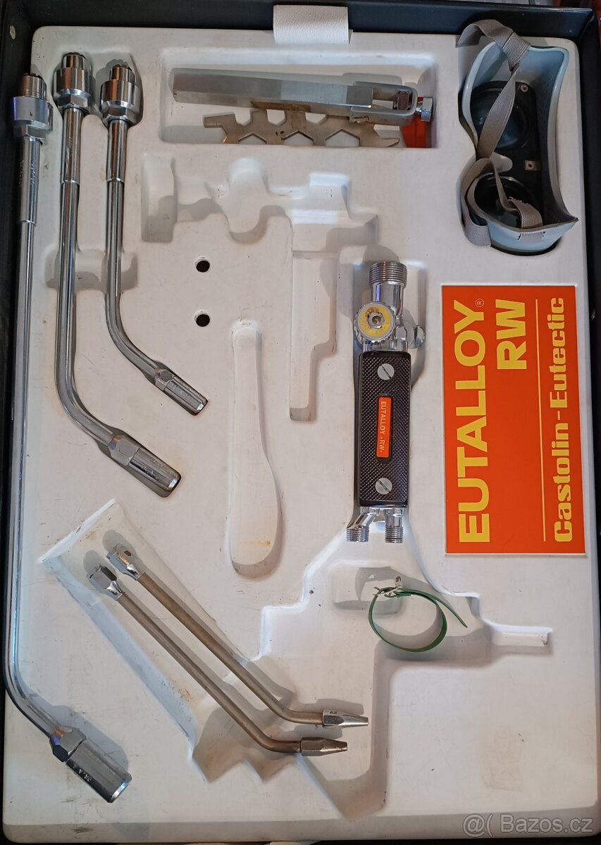 Souprava Castolin - Eutetic - hořák - 5