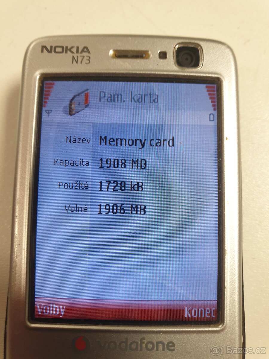 Nokia N73 - 5