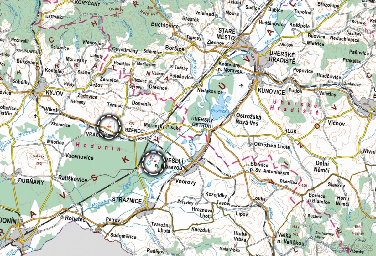 Zemědělská půda, prodej, Bzenec, Hodonín - 5