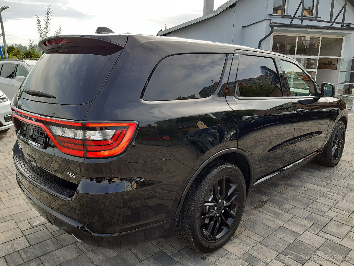 Dodge Durango R/T 5,7LV8 HEMI 4x4,7míst,nový model,LPG BRC