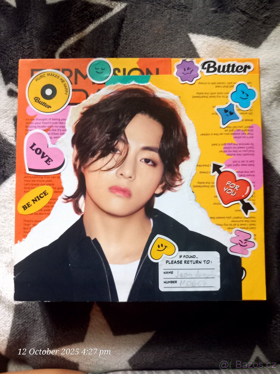 BTS, album, kniha, fotky - 5