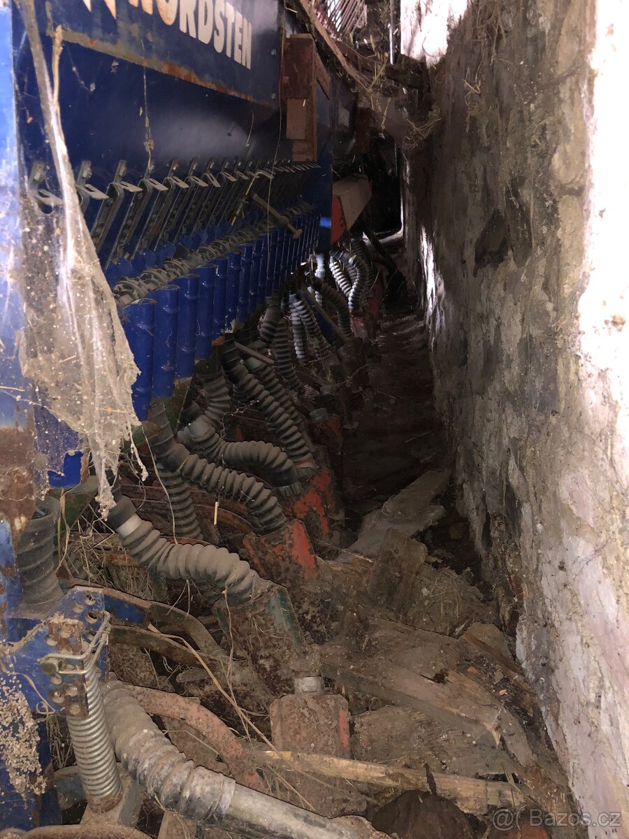 SECÍ STROJ HOWARD 4m + BRÁNY EBERHART - 5