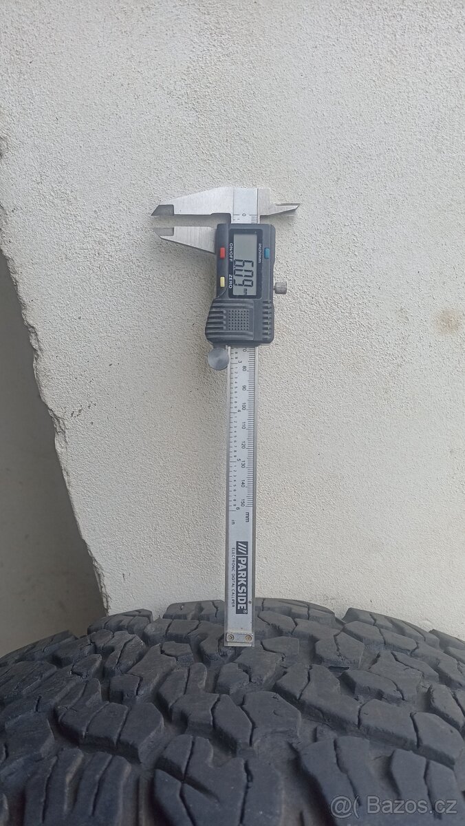 BFGoodrich 265/65 R17