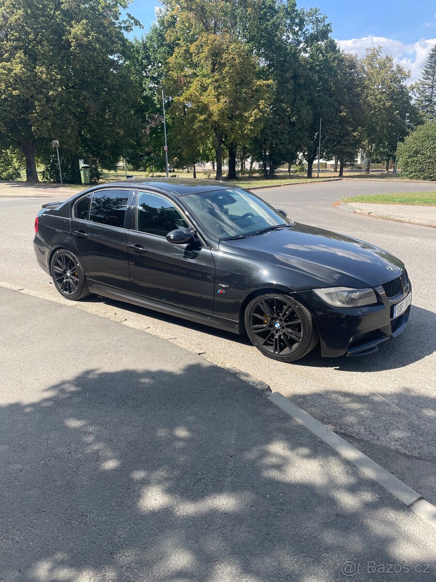BMW e90 320d M47 M-paket - 5
