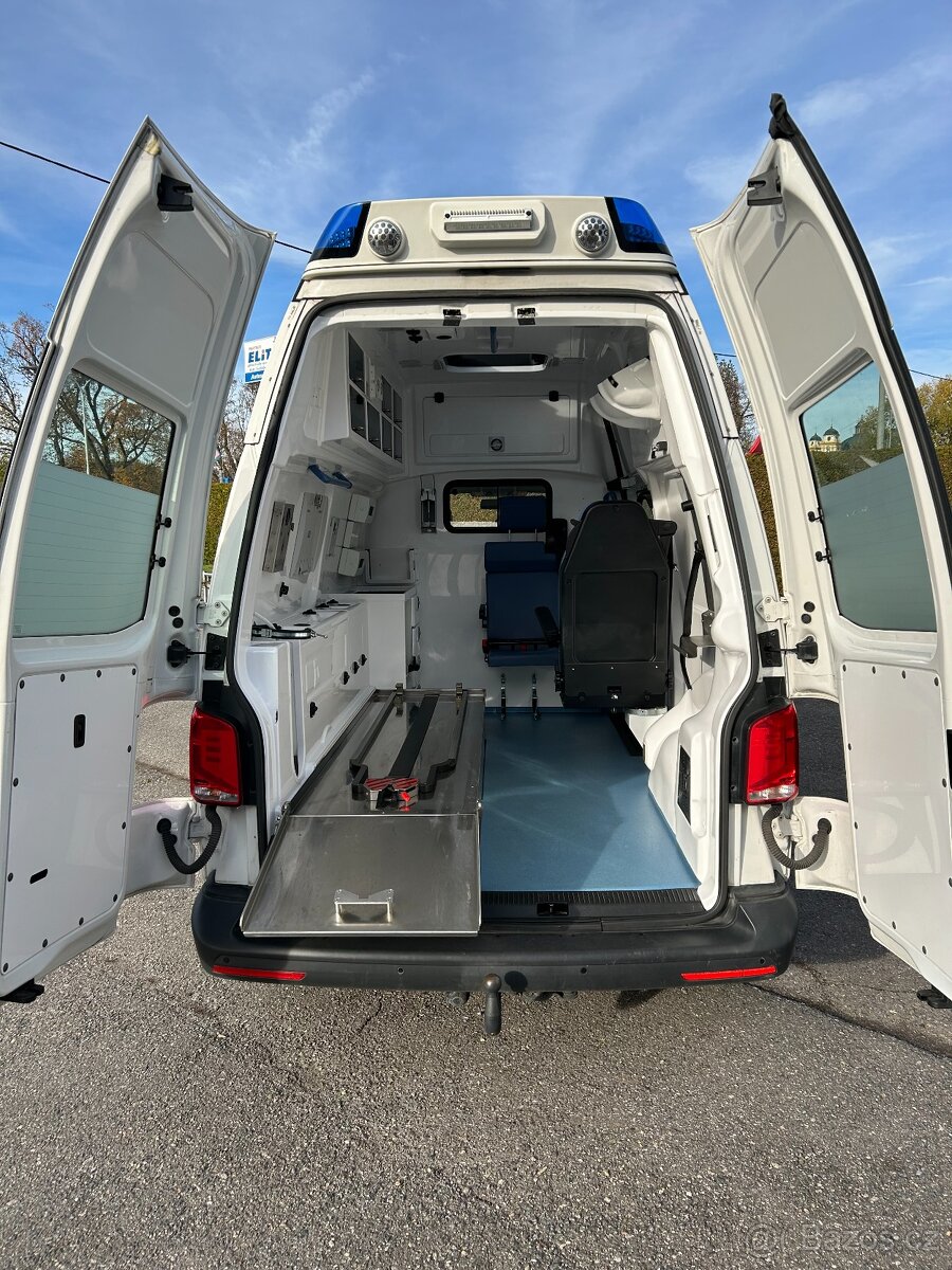 VW T6.1 - 2.0 TDI Sanitní vůz DSG - 4x4 - 5