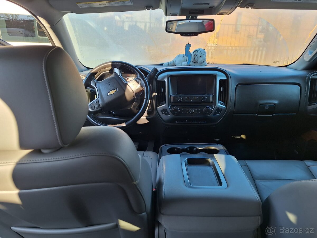 Chevrolet silverado 4x4 - 5