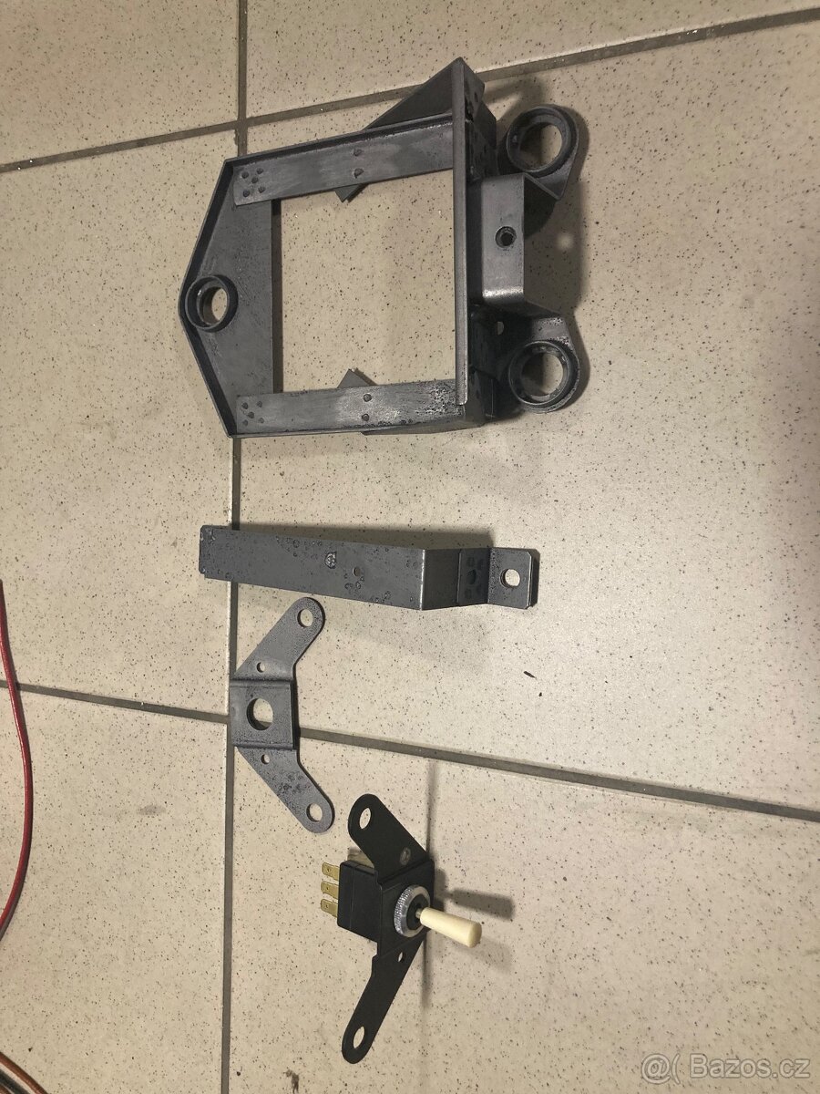 CZ Enduro 250 typ 988 dily - 5