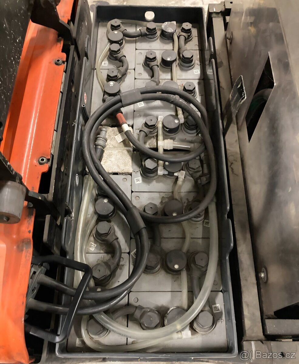 Vysokozdvižný vozík BT SPE 160L - 5